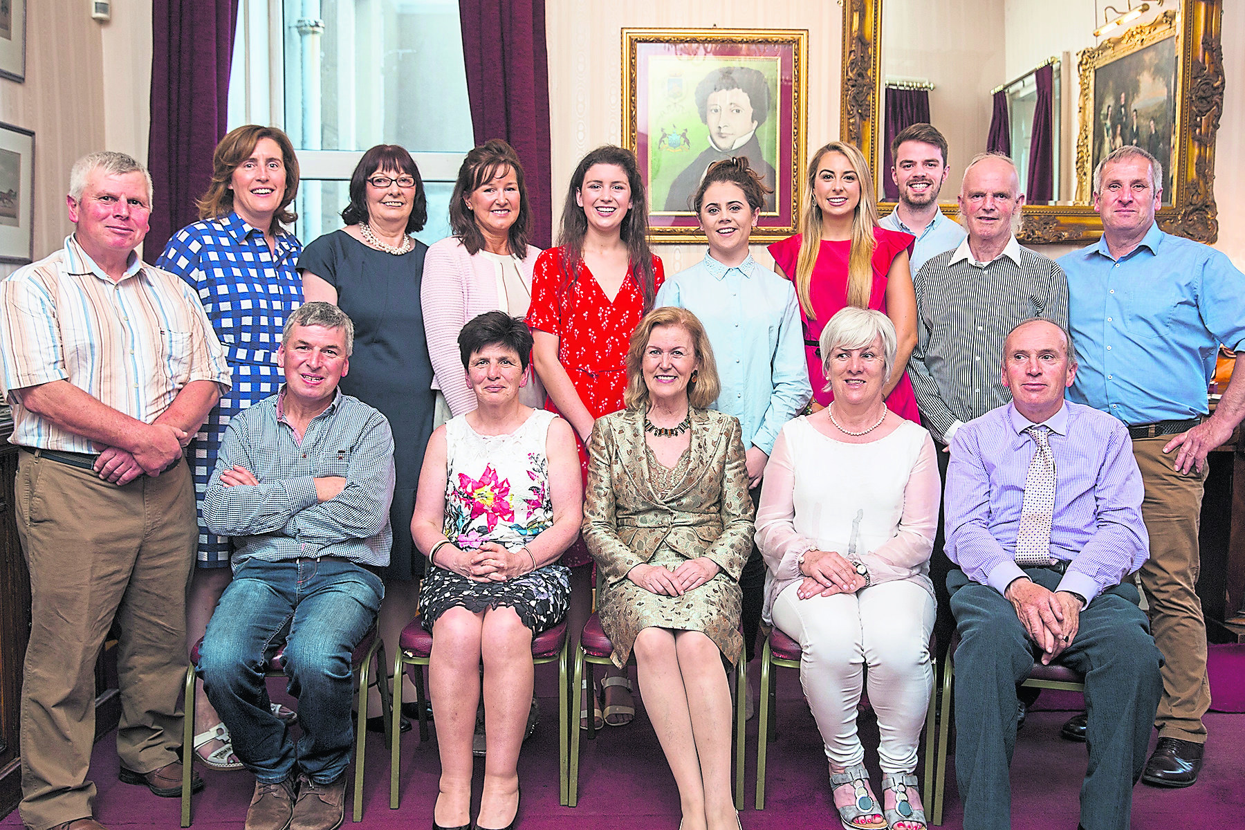 Anne Anderson civic reception