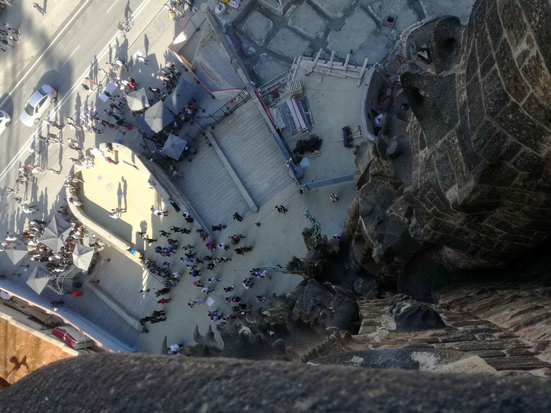 The view from above