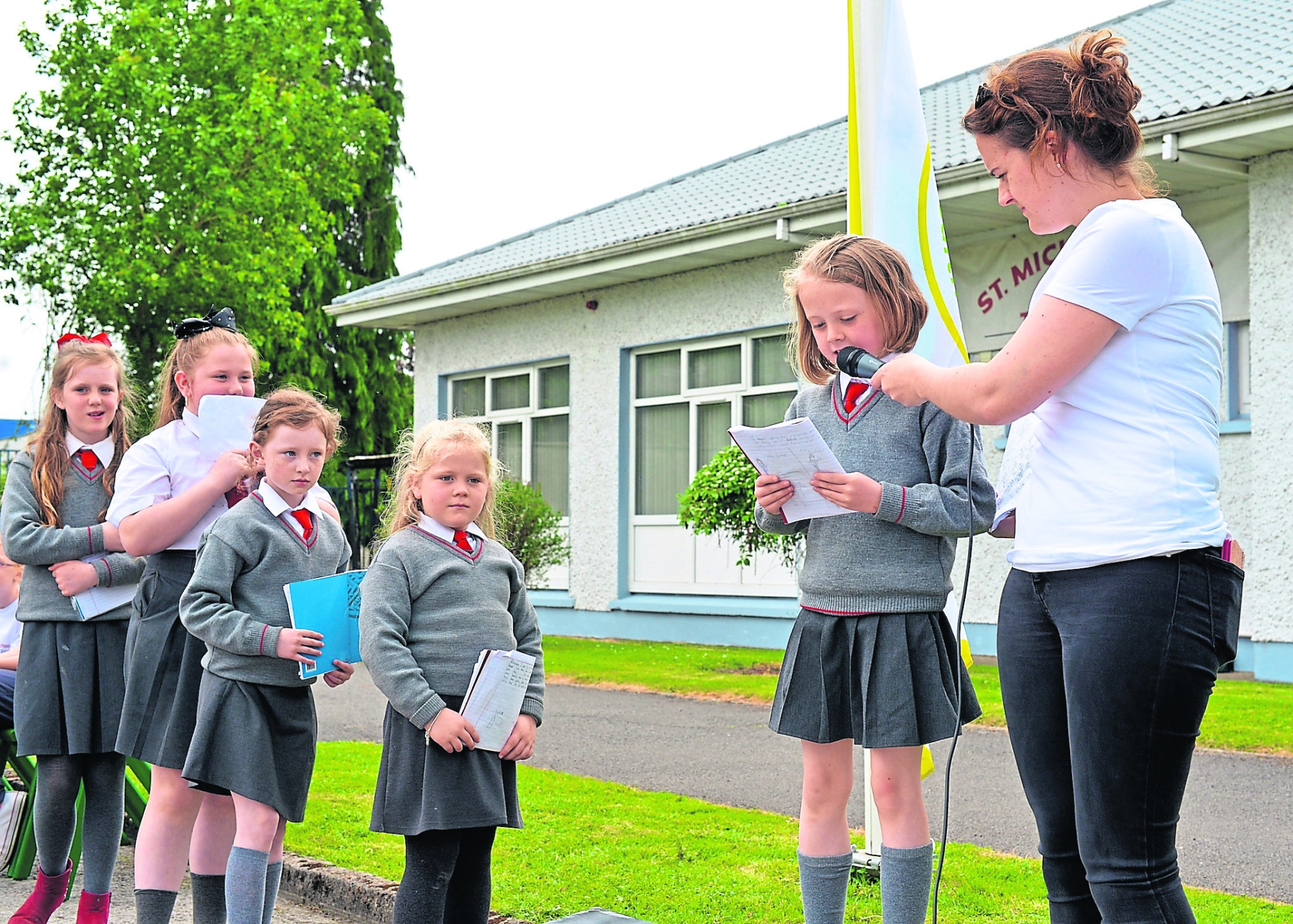 St Michael Health Flag