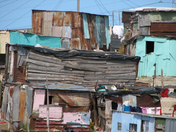 Galvanised homes