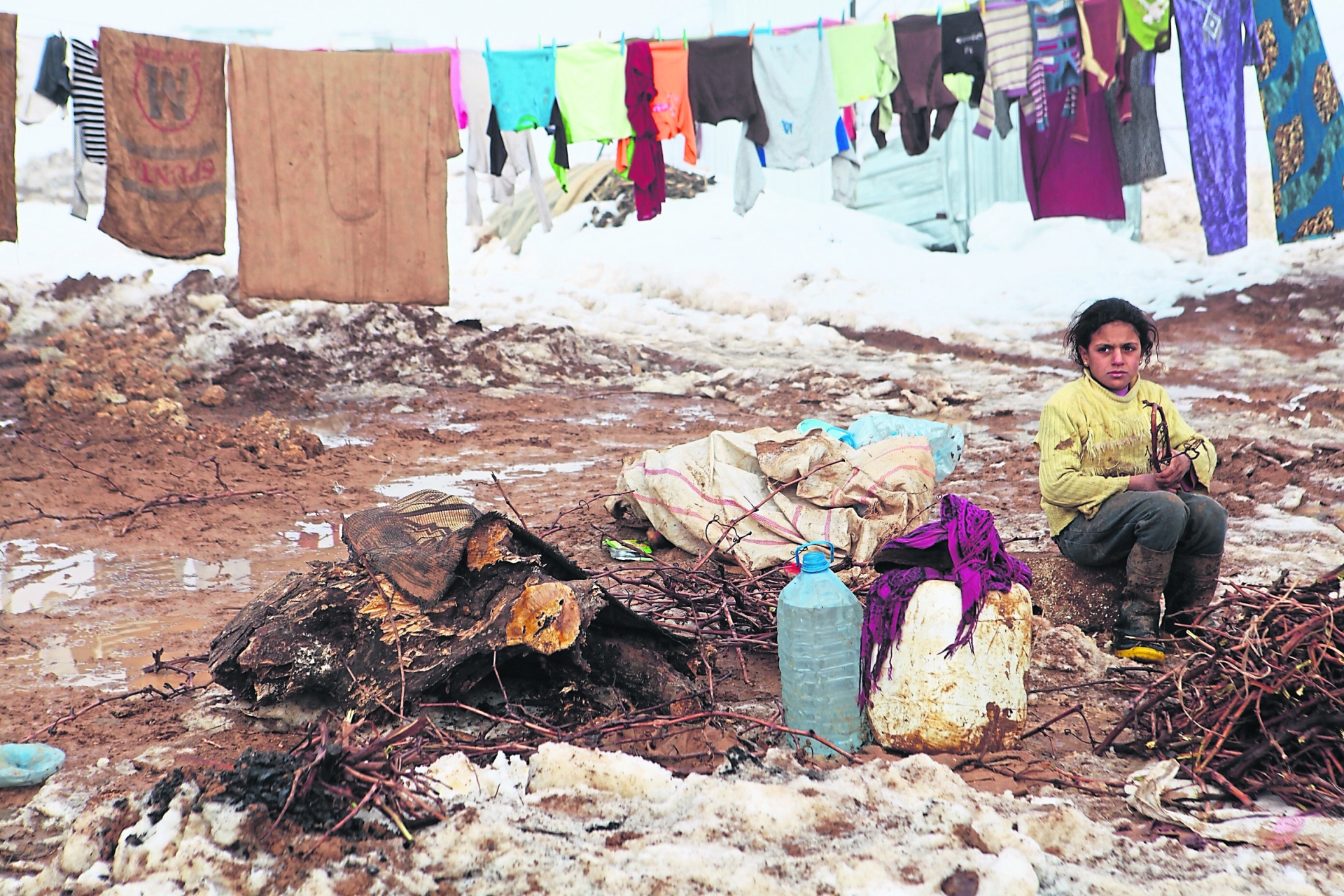 Palestinian refugee conditions