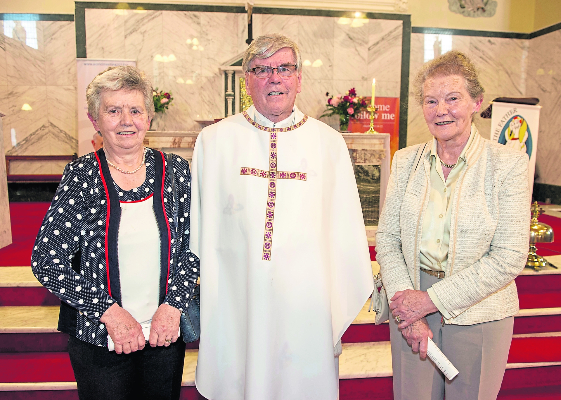 Fr Breen's Golden Jubilee