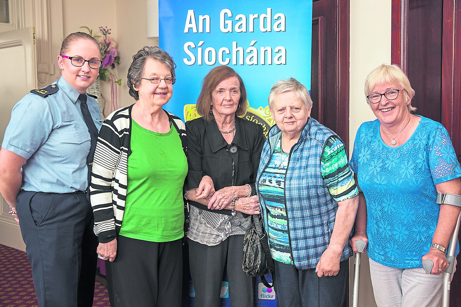 Clonmel garda Safety afternoon