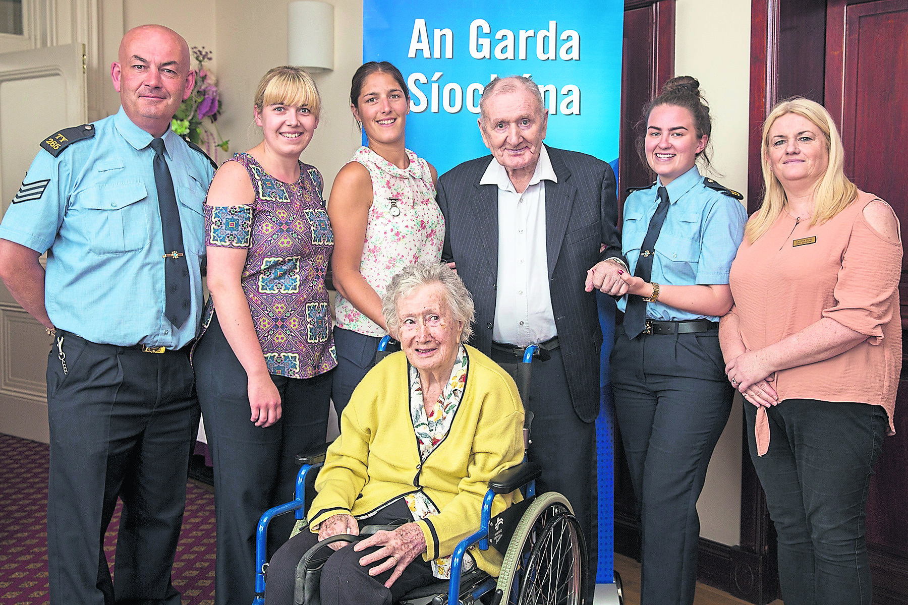 Clonmel garda Safety afternoon