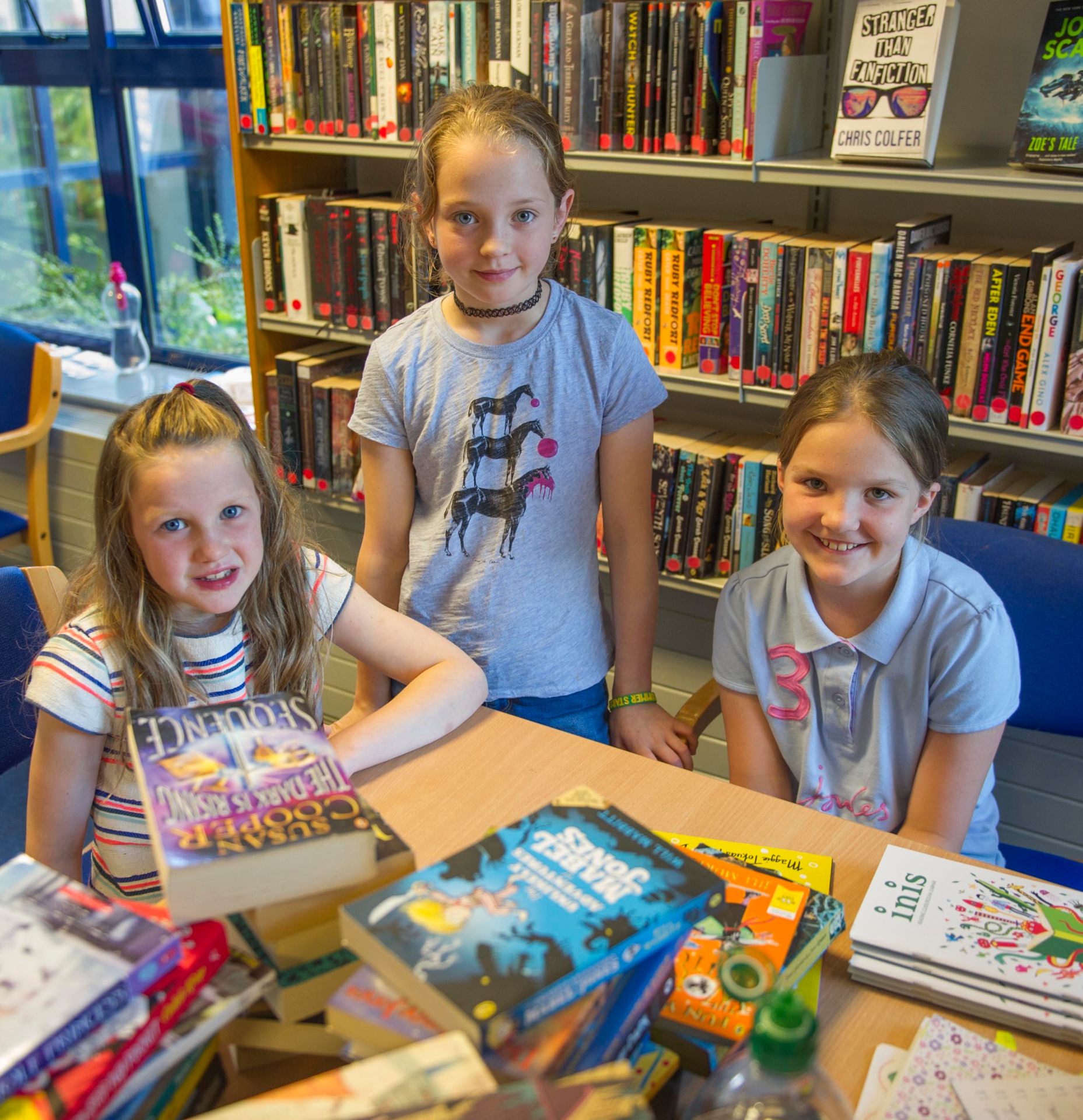 Cashel LIbrary Summer Stars