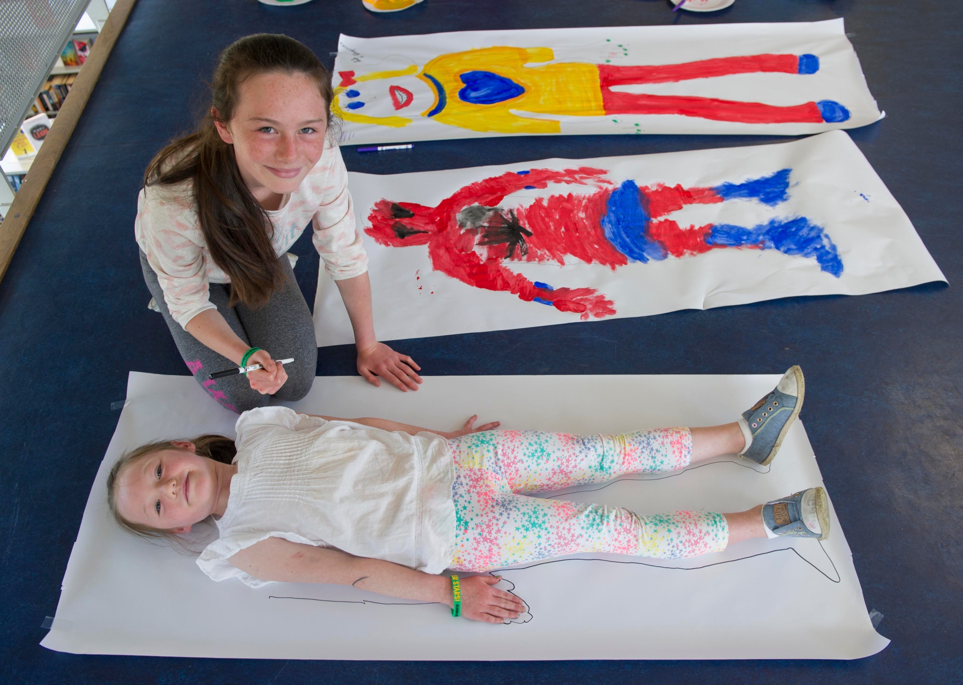 Cashel LIbrary Summer Stars