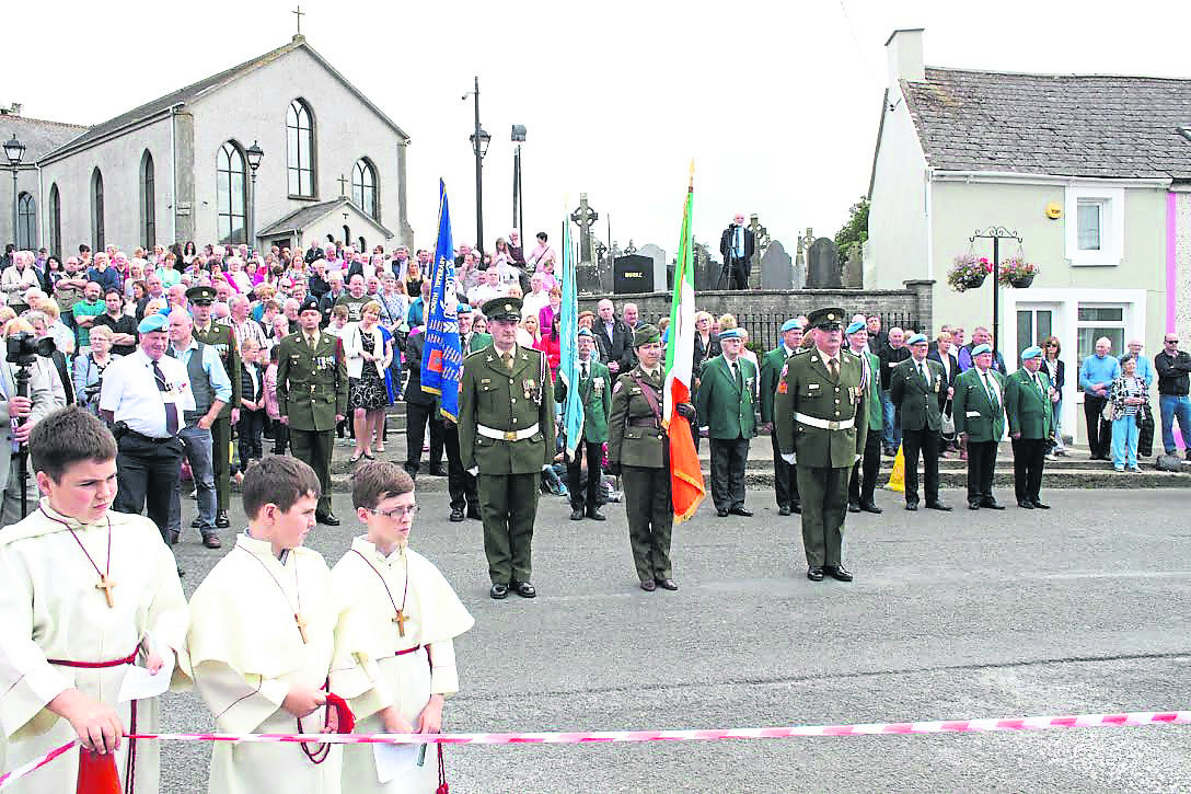 Ballingarry World War 1 Plaque