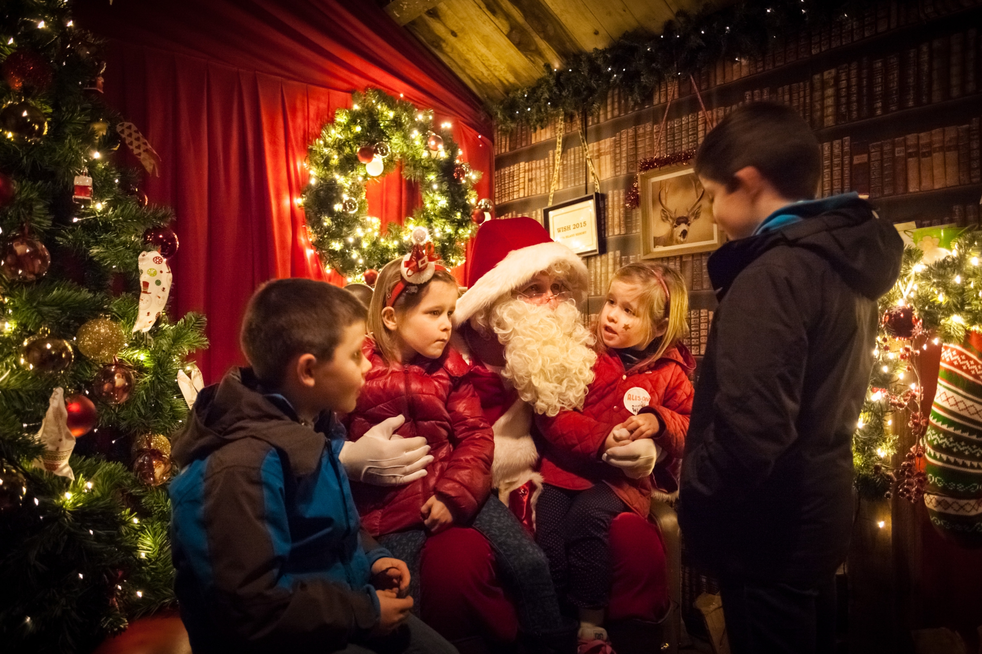 Beyond Fota Island santa