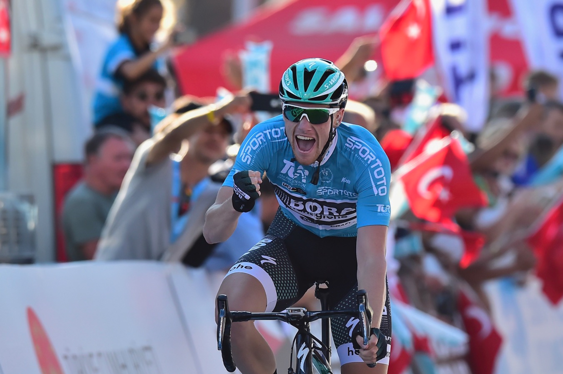 Sam Bennett tour of turkey stage 3