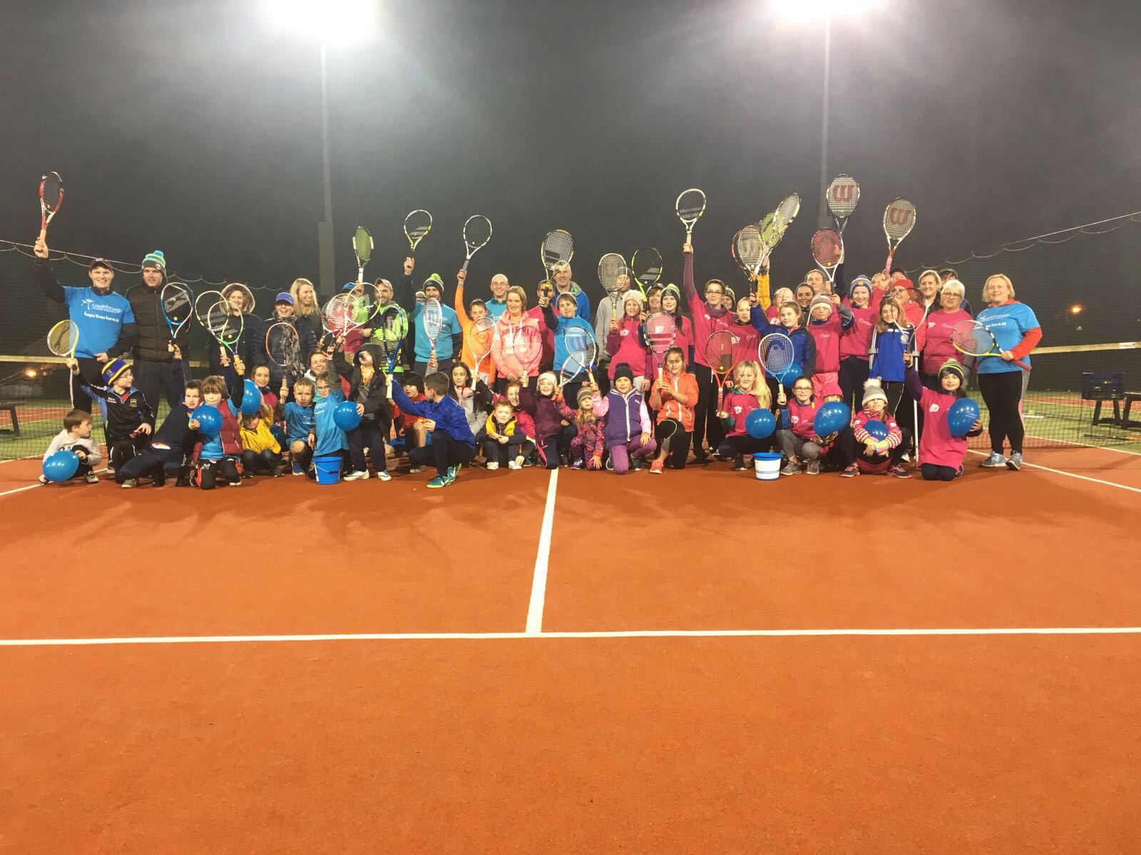 Larkspur Park Tennisathon