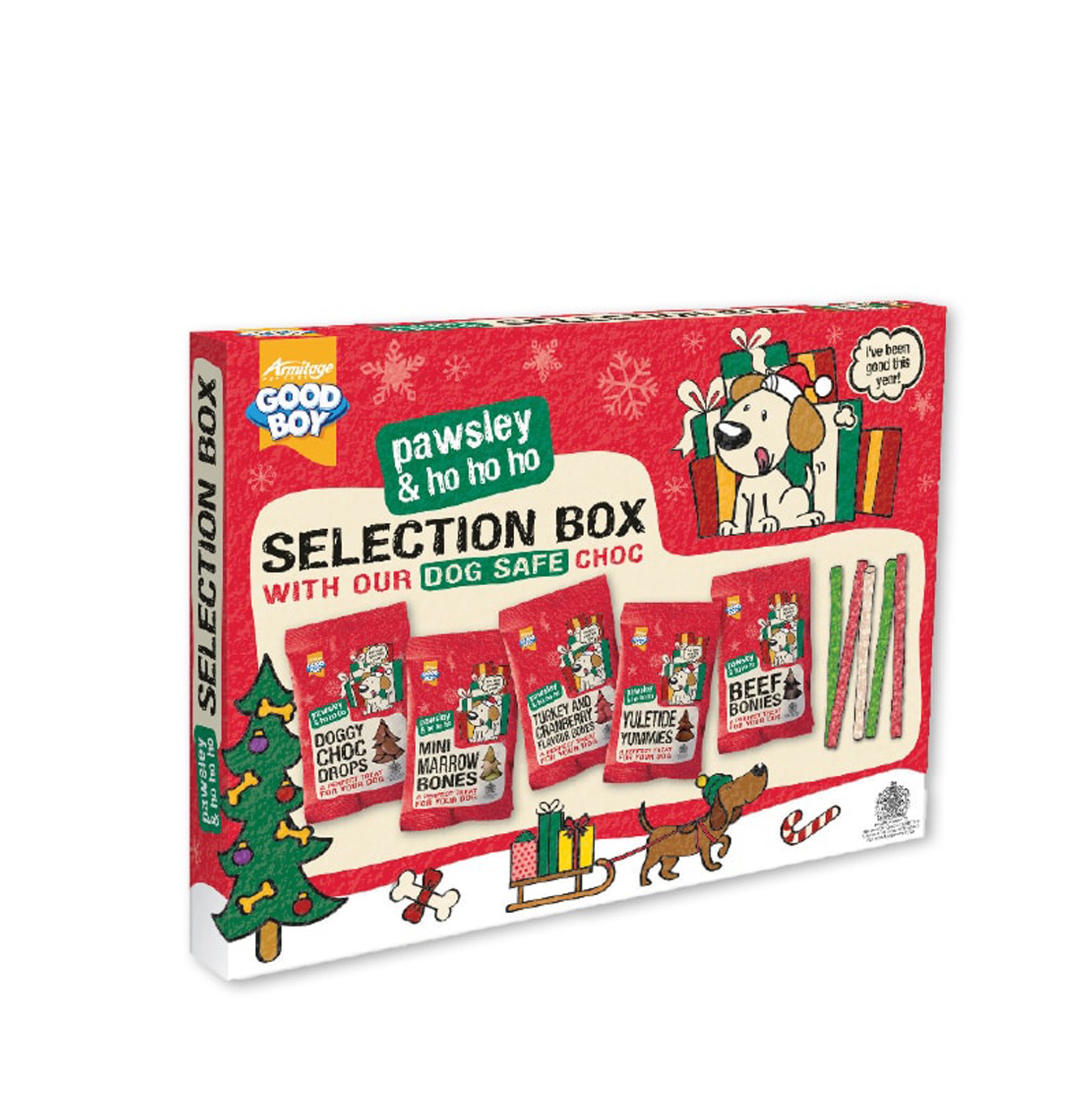 Dog Christmas selection box