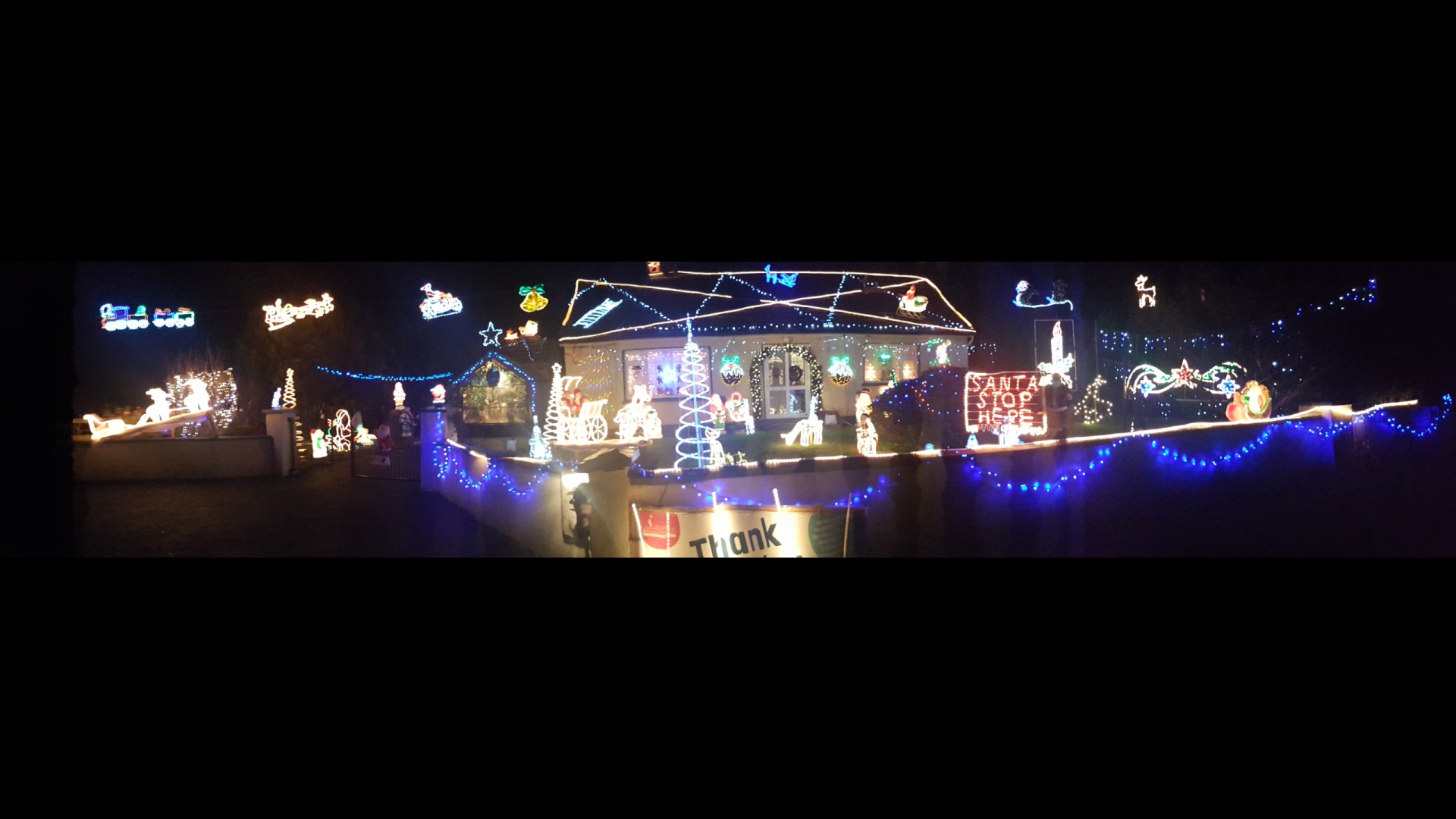 Christmas lights