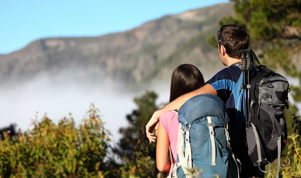 Hiking in spain