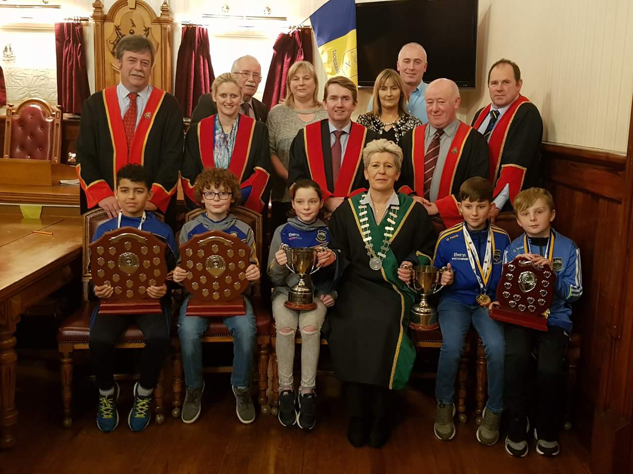 Clonmel Community Games U12 team
