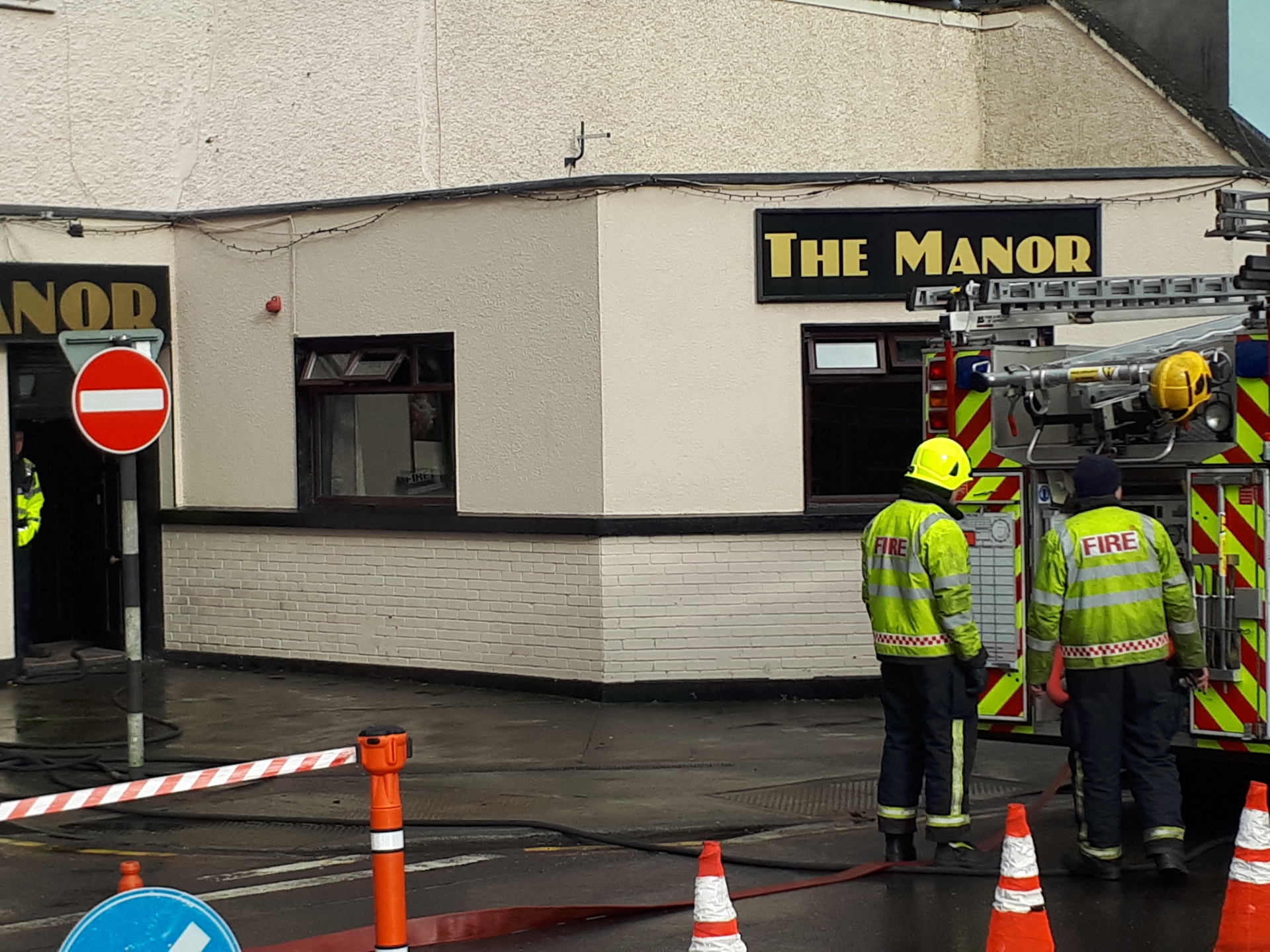 Manor Inn FIre Clonmel