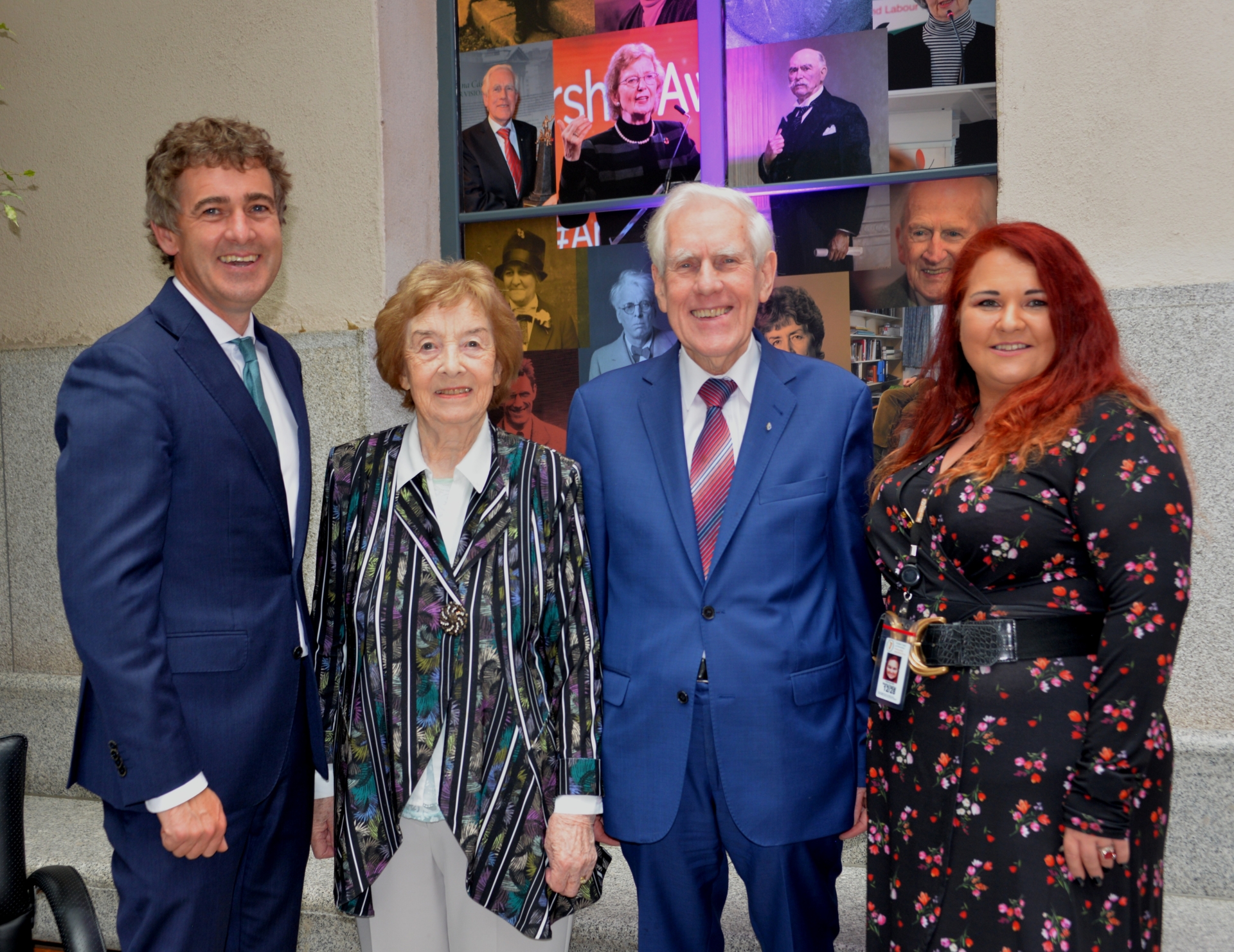 Brú Ború featured at Leinster House for Culture Night Ireland Live