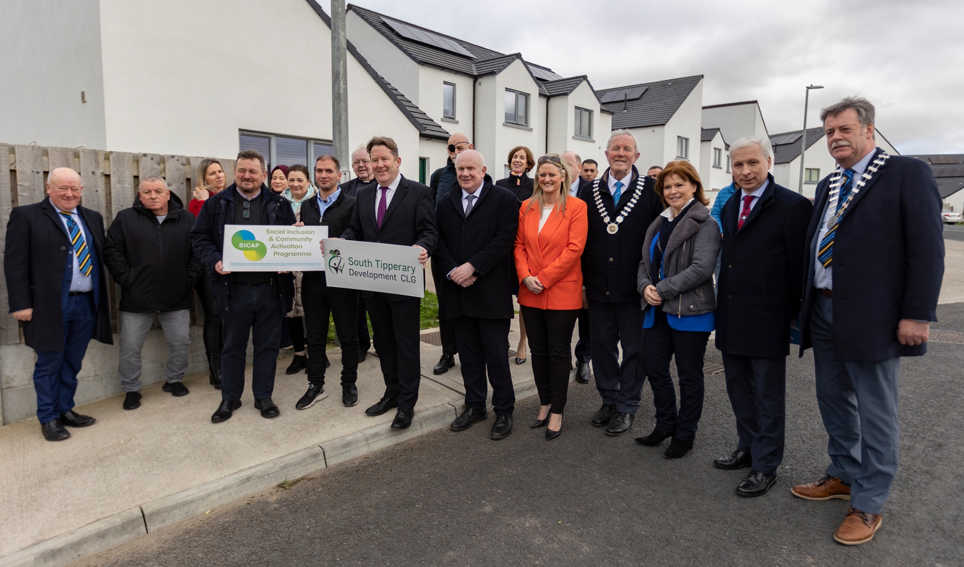 Department housing targets are being exceeded by Tipperary County