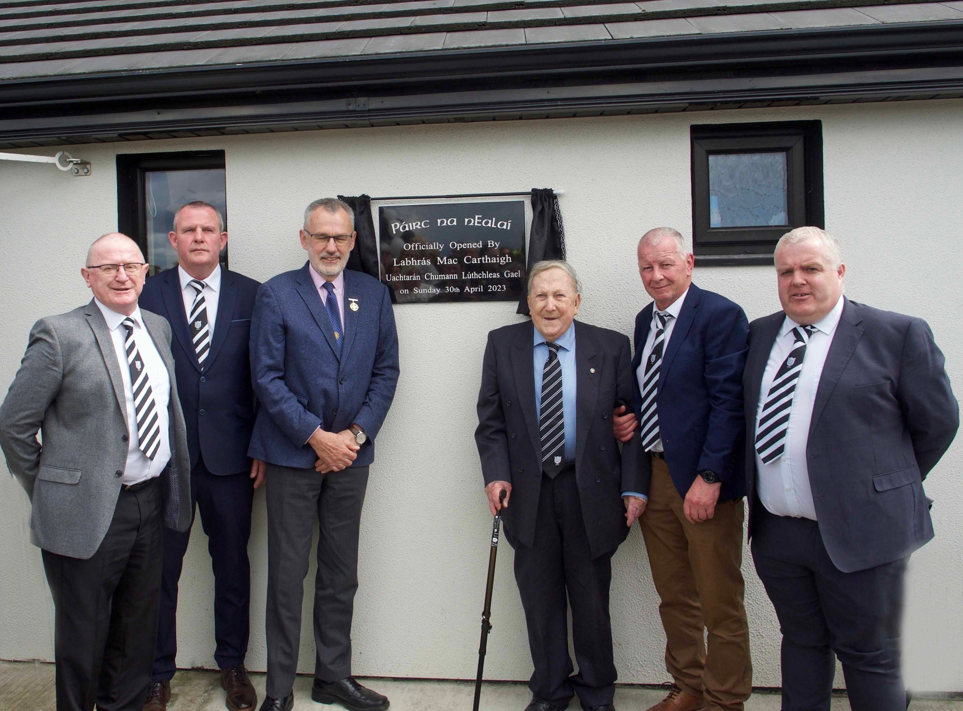 GAA President officially opens the Swan Club's 'majestic' Páirc na