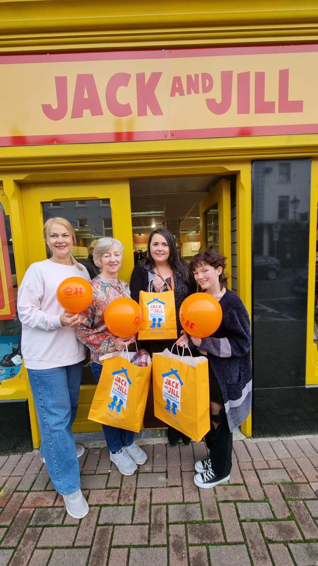 Jack & Jill Children's Foundation opens charity boutique in Carrickon