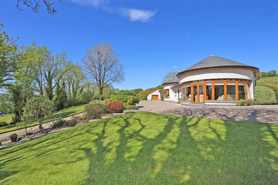 Stunning sixbedroom property overlooking Lough Derg on sale in Ballina